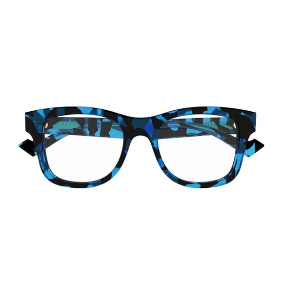 NEW GUCCI EYEGLASSES, TURQUOISE HAVANA MEN EYEWEAR GUCCI GG1332O 006 - Picture 2 of 3